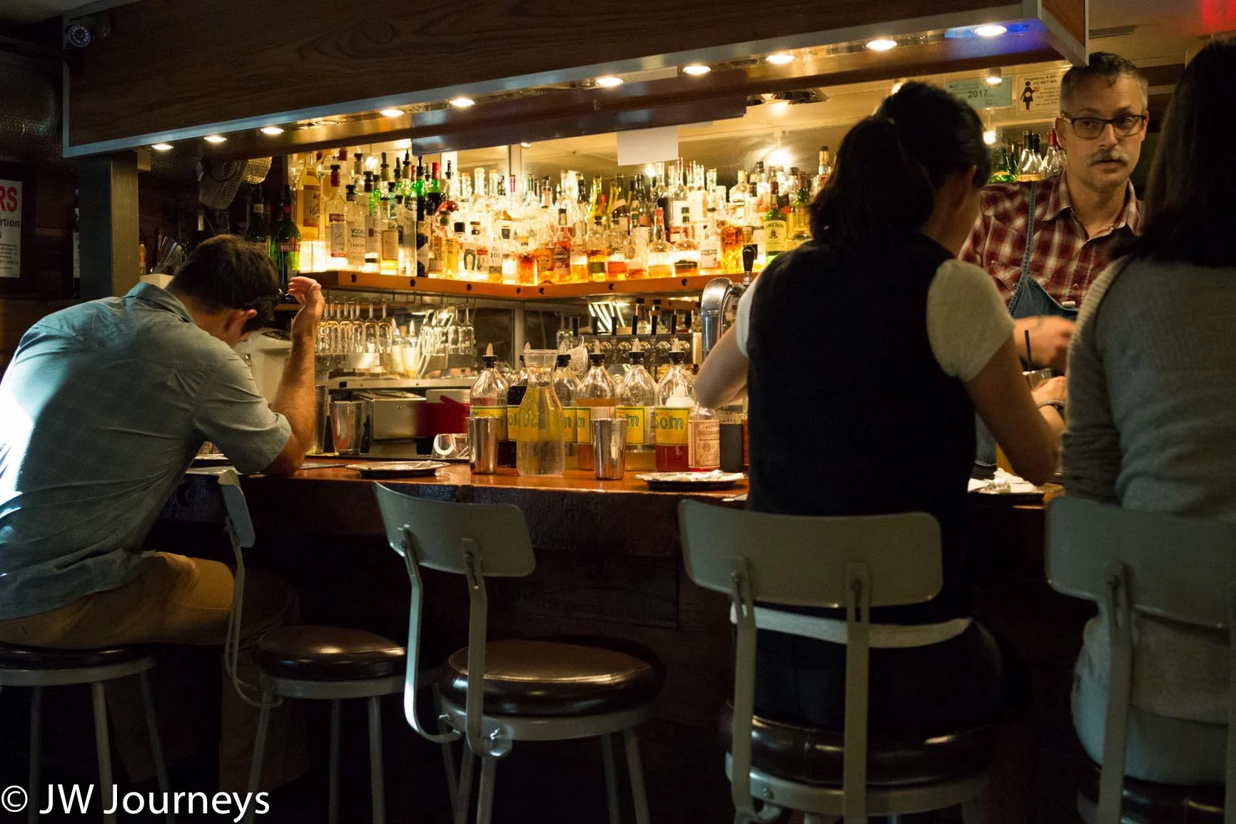 Pok Pok Portland bar