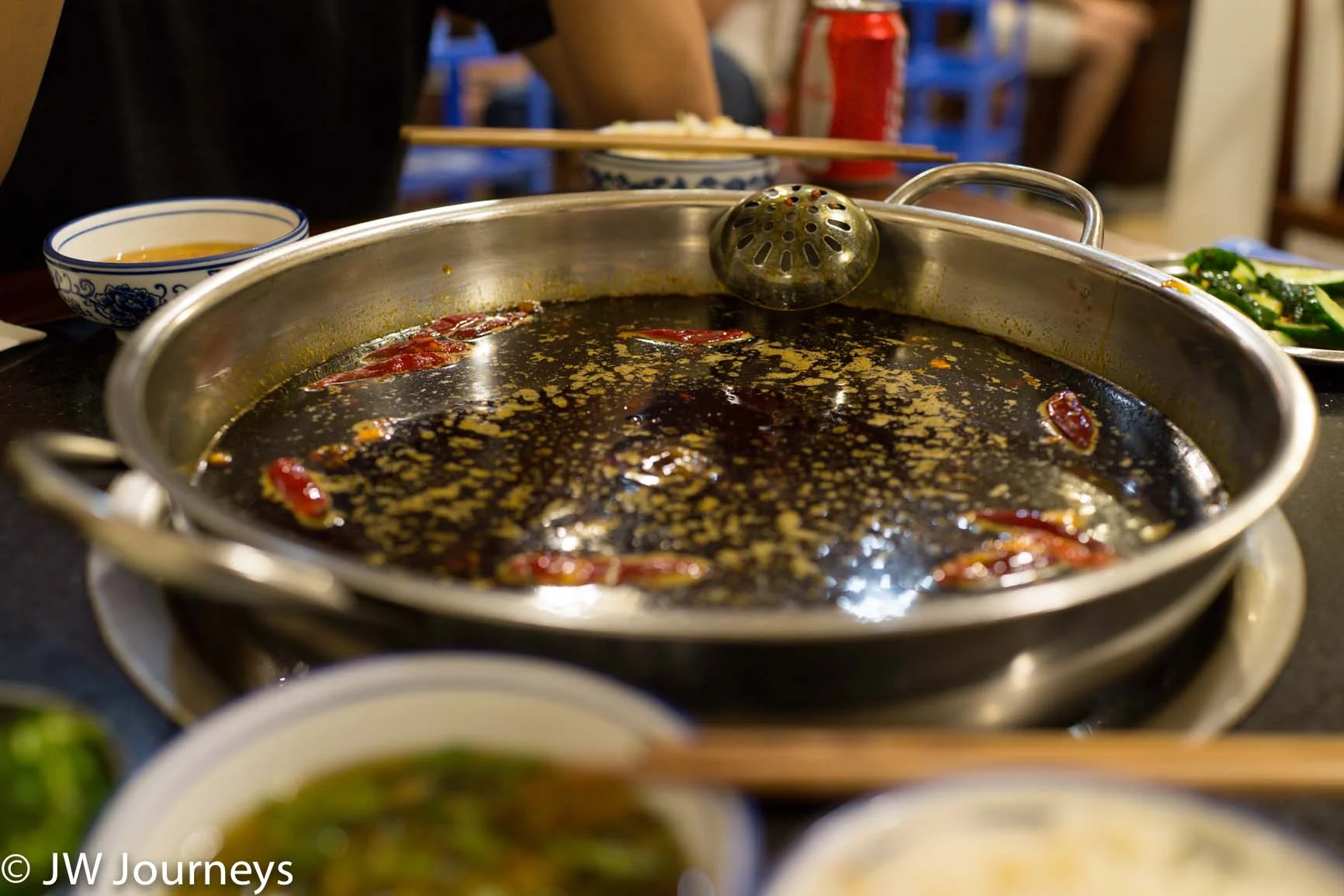 PiaoXiang hotpot red soup base