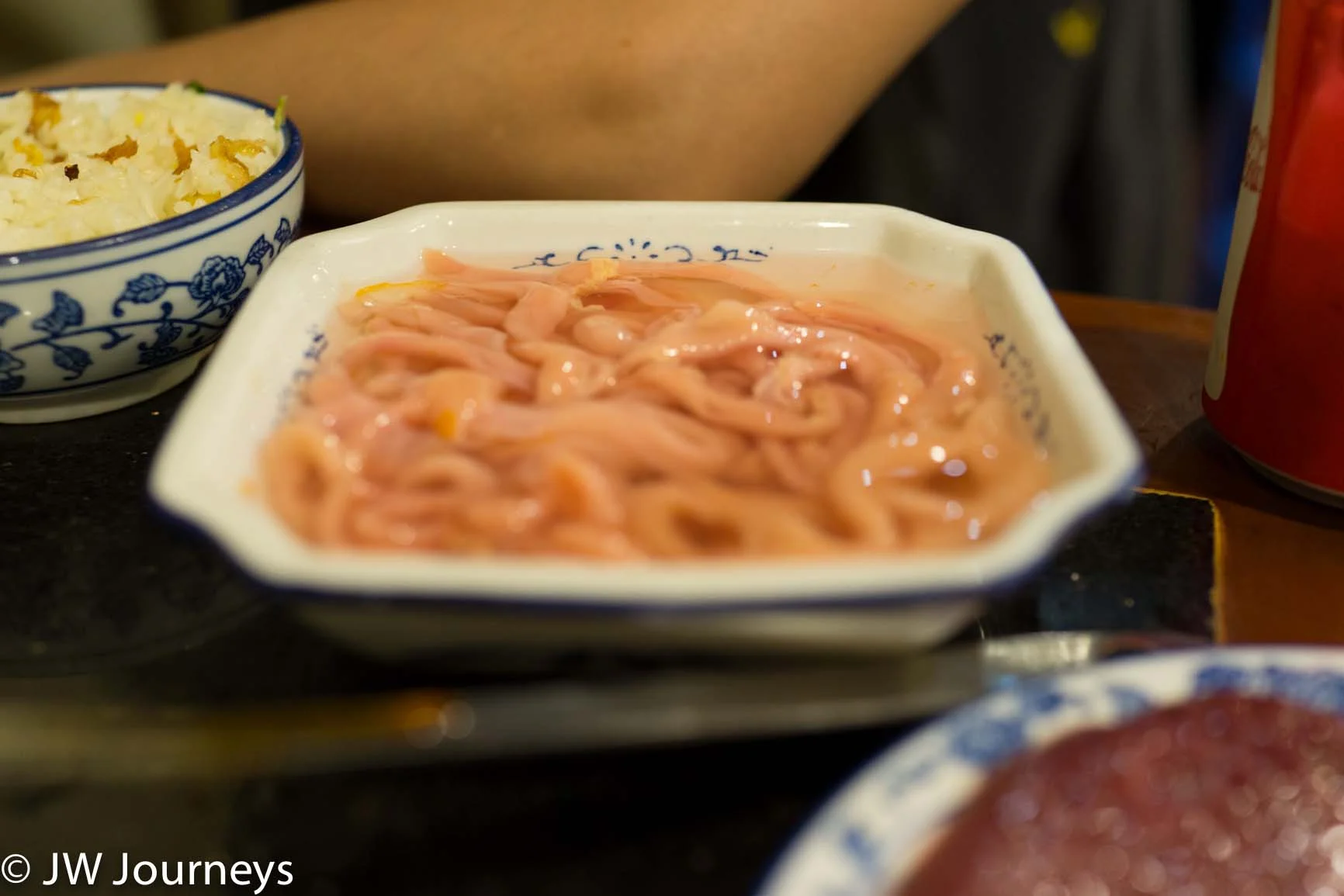 PiaoXiang hotpot duck intestine