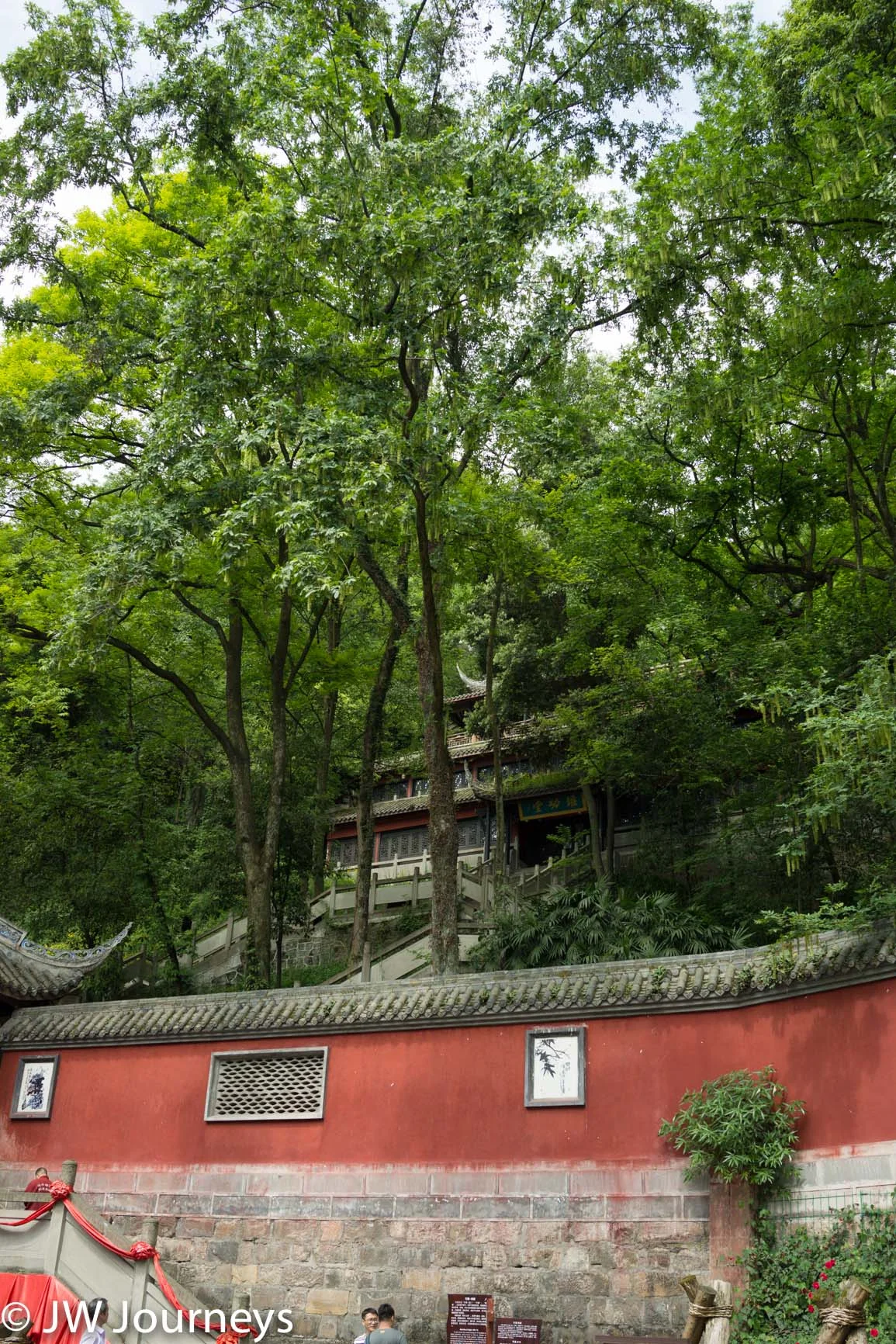 DuJiangYan irrigation system 都江堰