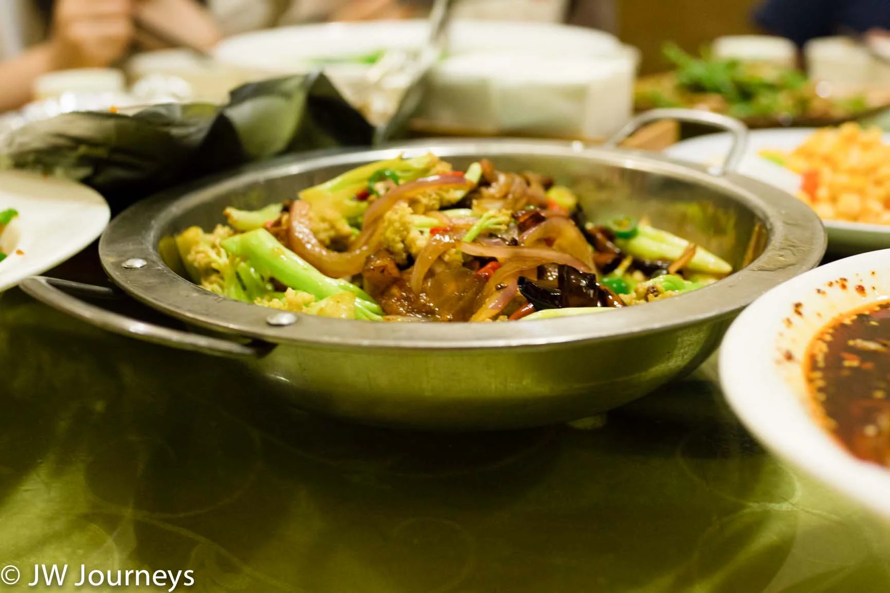 TianTian restaurant 天添饭店 baby cauliflower