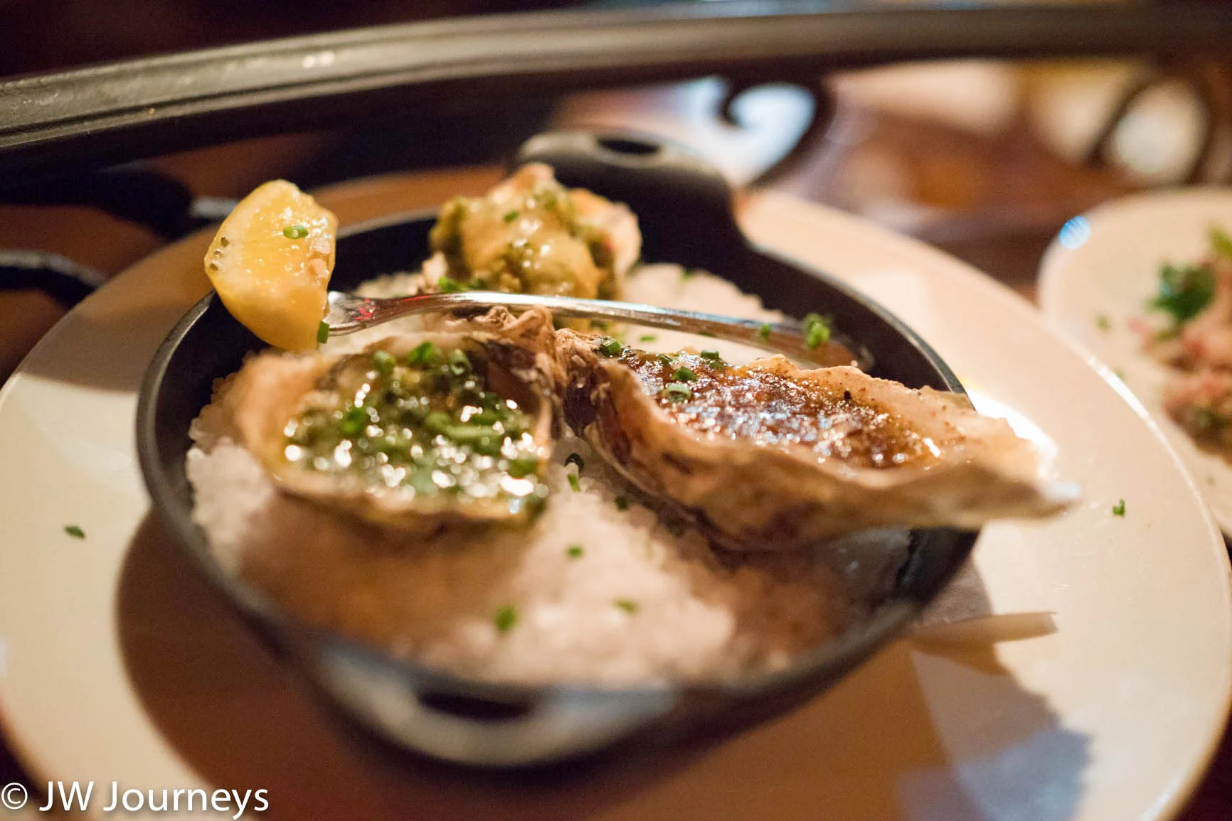 Toulouse petit happy hour Oysters
