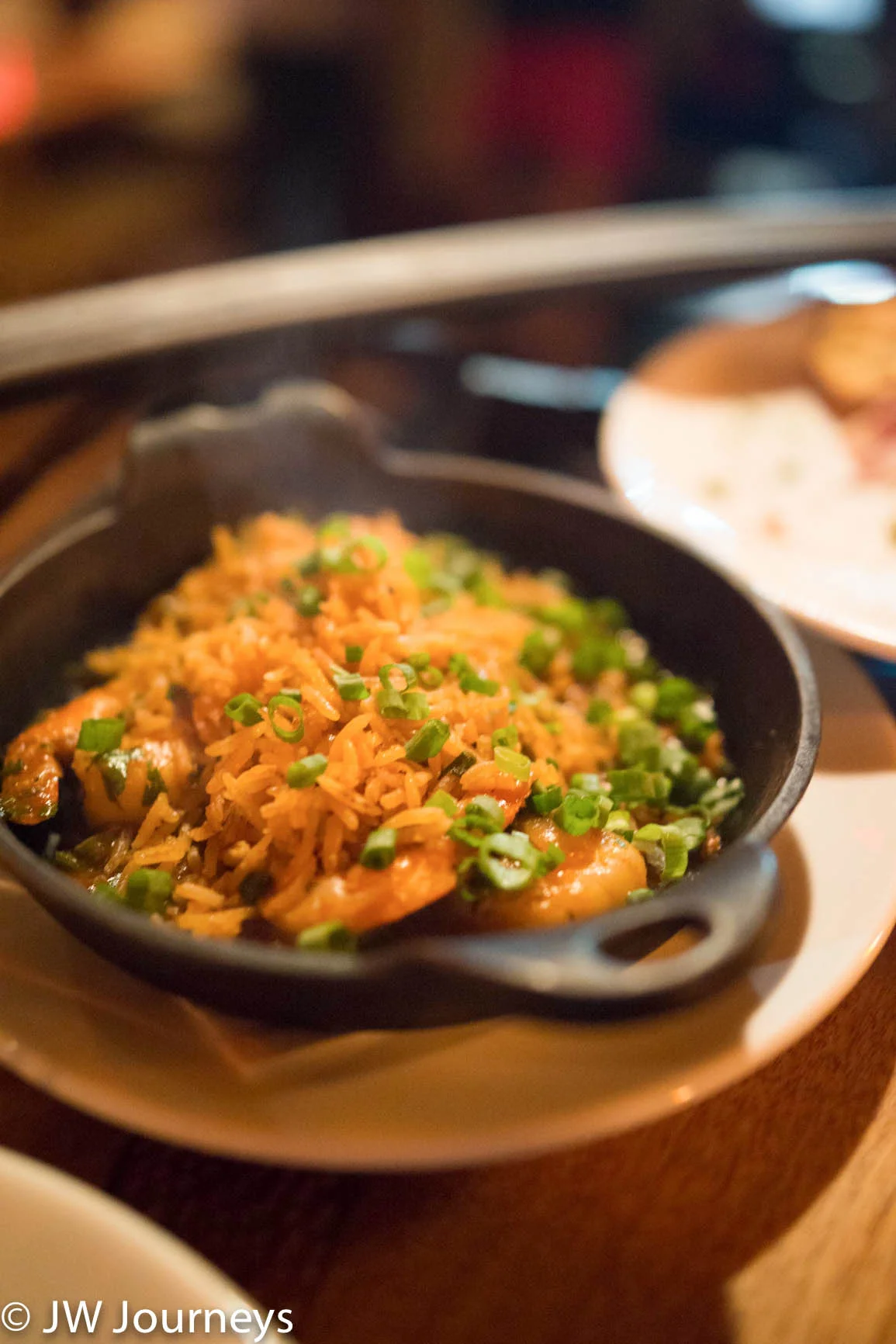 Toulouse petit happy hour Paella