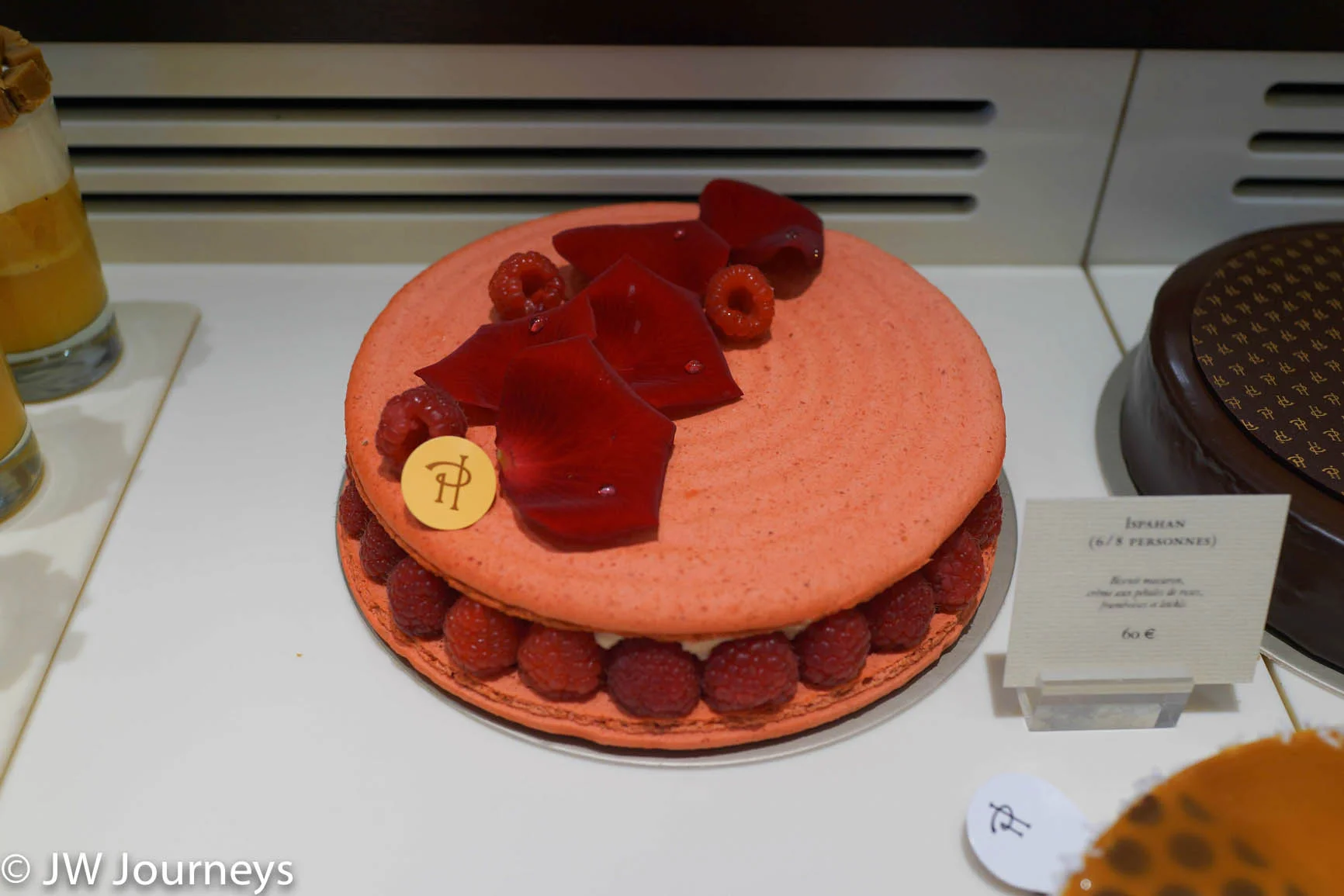 Pierre Hermé Isaphan cake