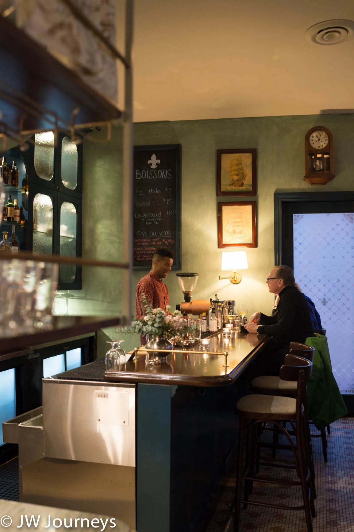 St. Lawrence Restaurant bar