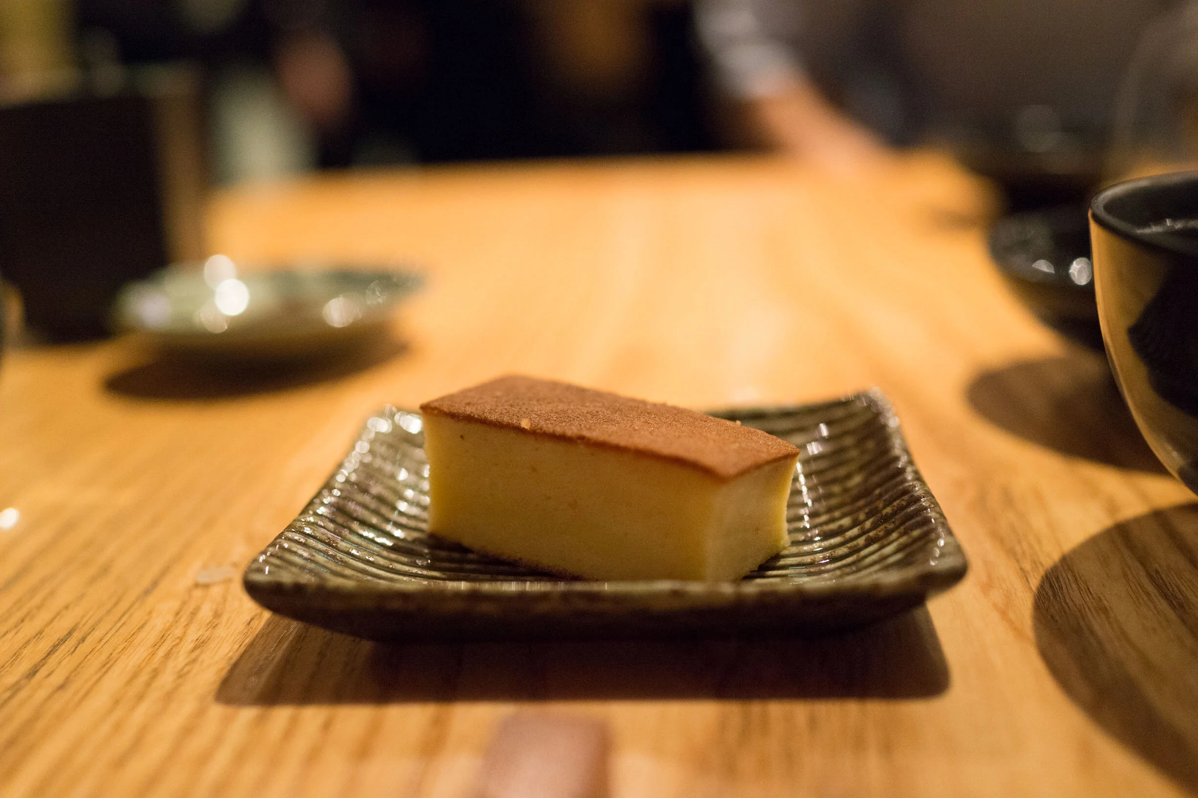 Sushi Kashiba tamago