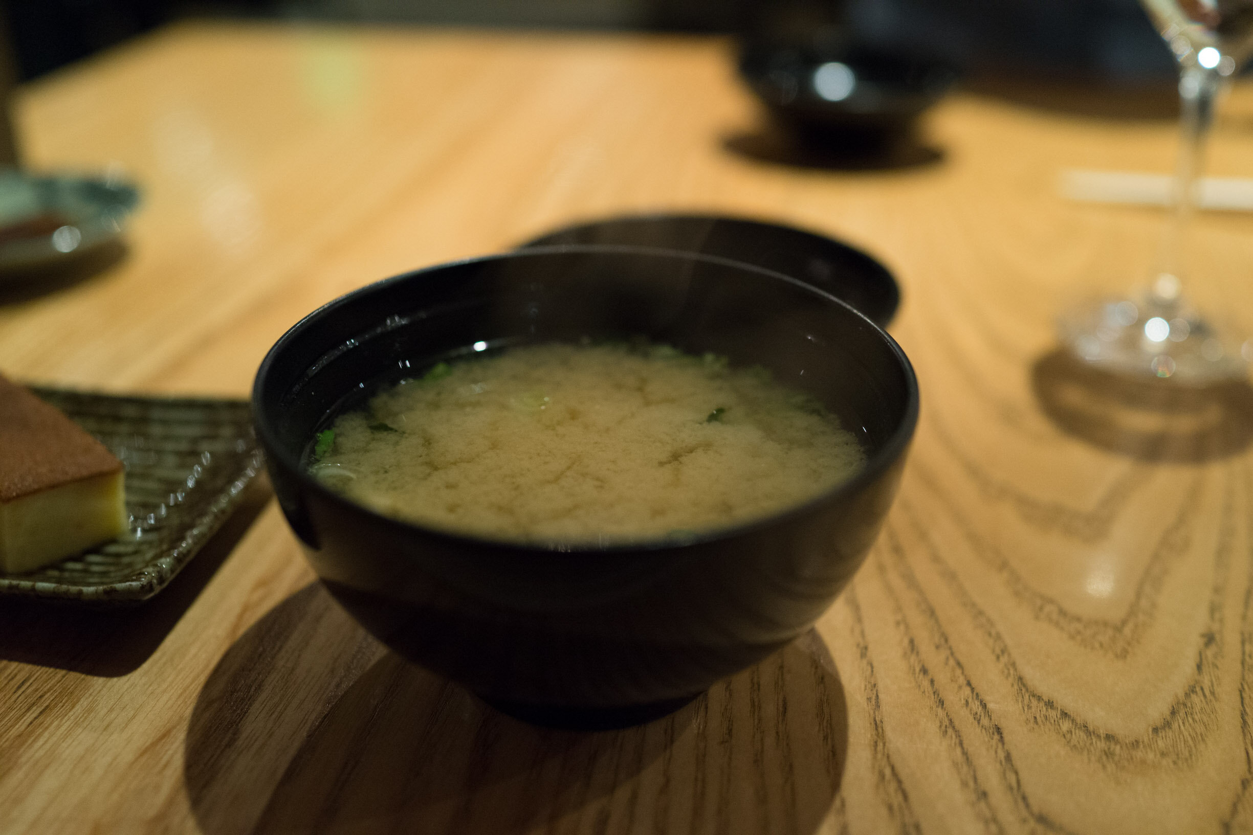Sushi Kashiba Miso