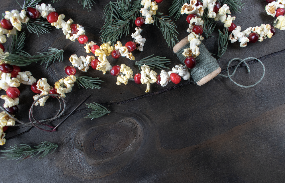 Repurpose Items For Holiday Decor