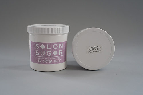 Our 2 types of Spa sugar can be used alone or blended to remove any type of hair.