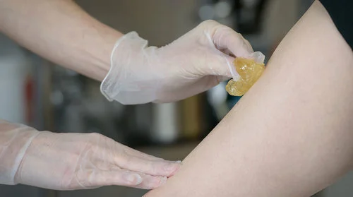 The Spa System Hand-Flick Technique