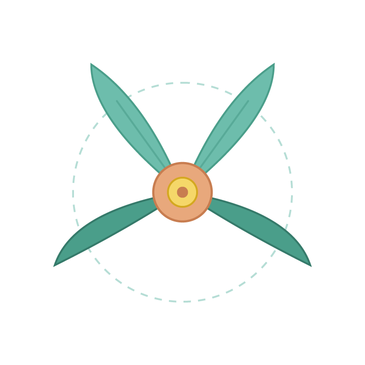An hourglass with red edges and green sand in the lower chamber.