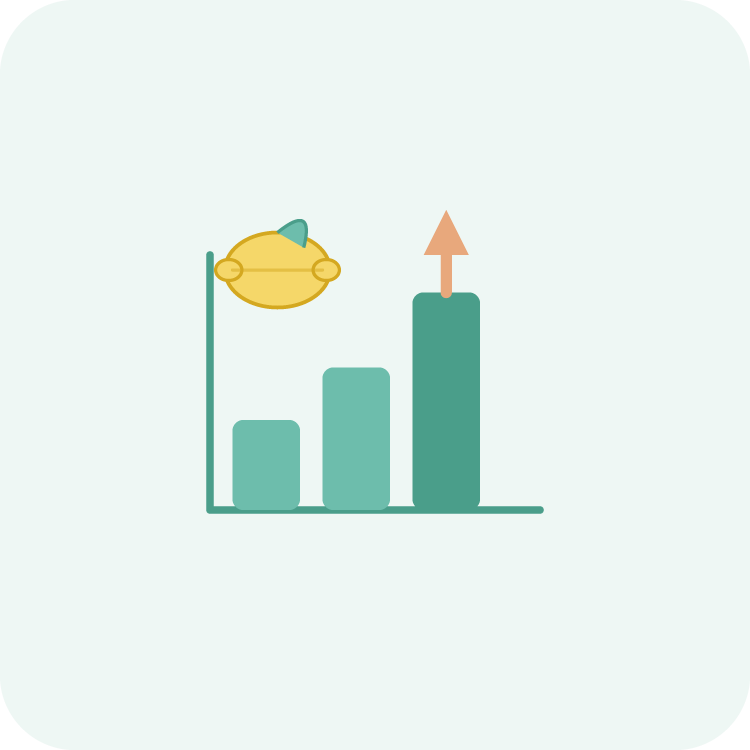 A diagram of the human heart with arrows indicating blood flow and labeled parts