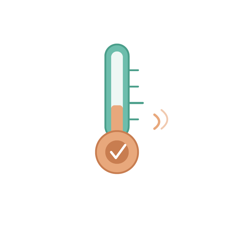 Body Temperature Icon
