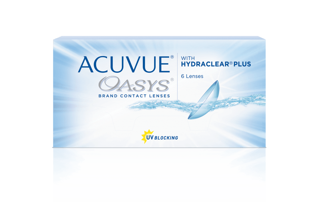 ACUVUE OASYS 2 WEEKS LENSES
