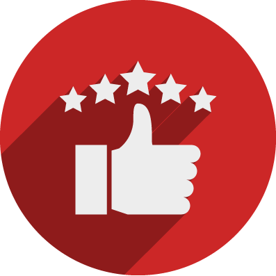 Positive Customer Reviews