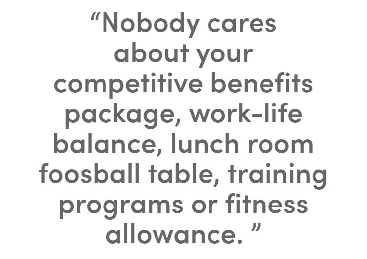 Why Web Developers don't want to work at your company.