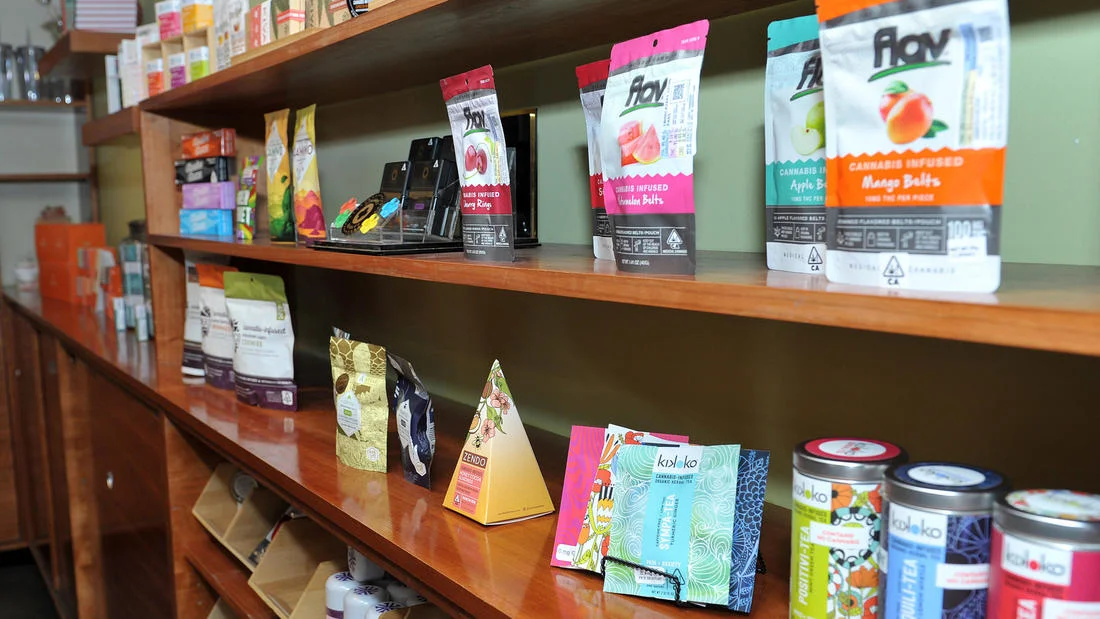Torrey Holistics product display. (Rick Nocon)