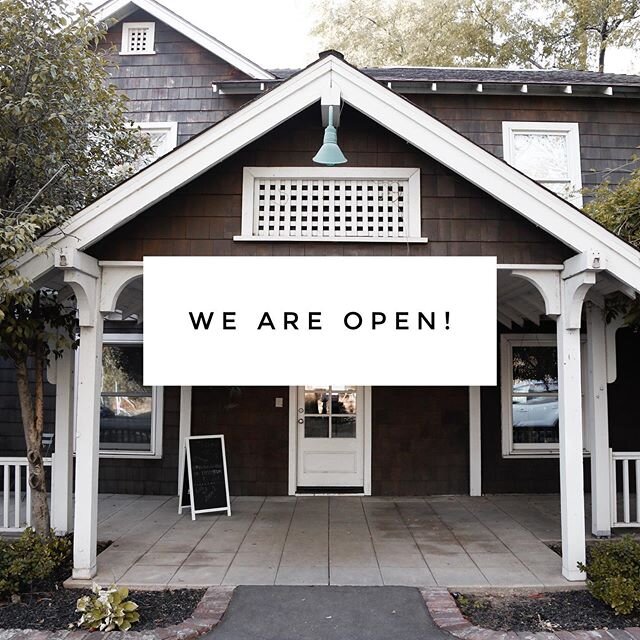 We are so excited to announce that we are OPEN! If you had an appointment that was canceled, your stylist will be reaching out to you directly in the next few days! Thank you for all your support and patience! Please scroll➡️ and see our new procedur
