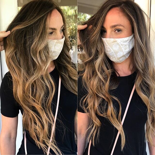 AU NATURAL | no extensions, just beautiful long locks by @bohohairbymaci