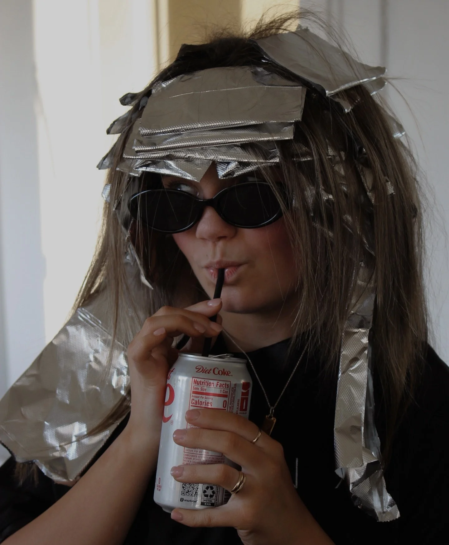 nothing better than a diet coke &amp; fresh hair 🖤
enjoy our yummy drink menu at your next appointment!

call us to book✨ 916-259-1515