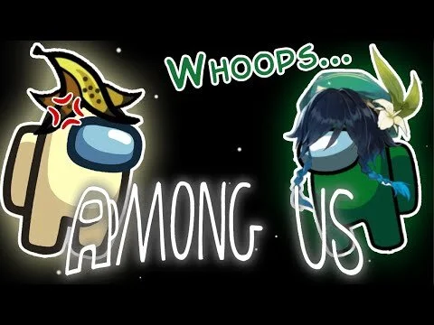 SPONSORED - Venti's Eng VA Accidentally Gets the Other Impostor Killed - Voice Actors Play Among Us