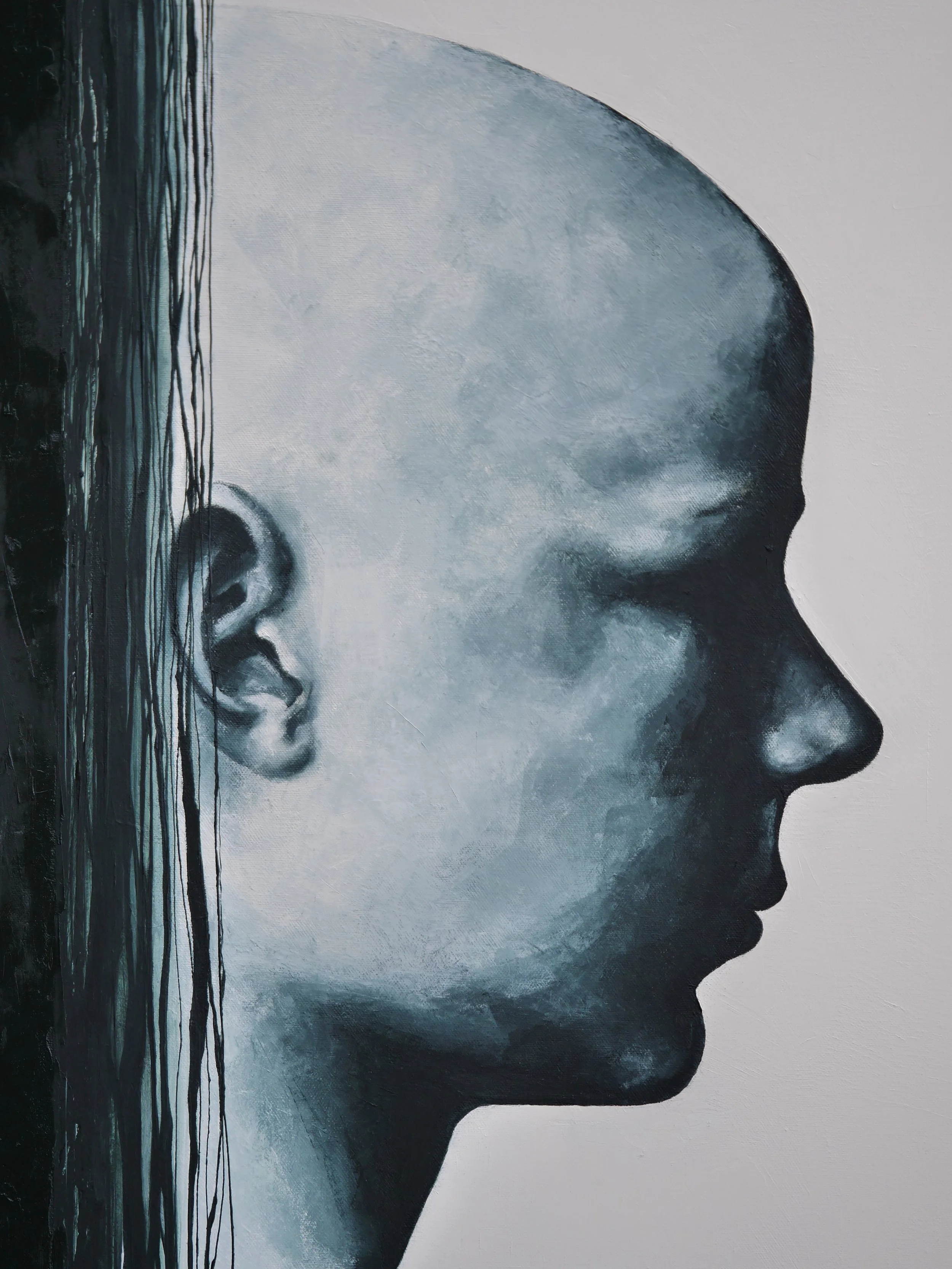 Outdistance, Oil on Canvas, 100x120, 2017