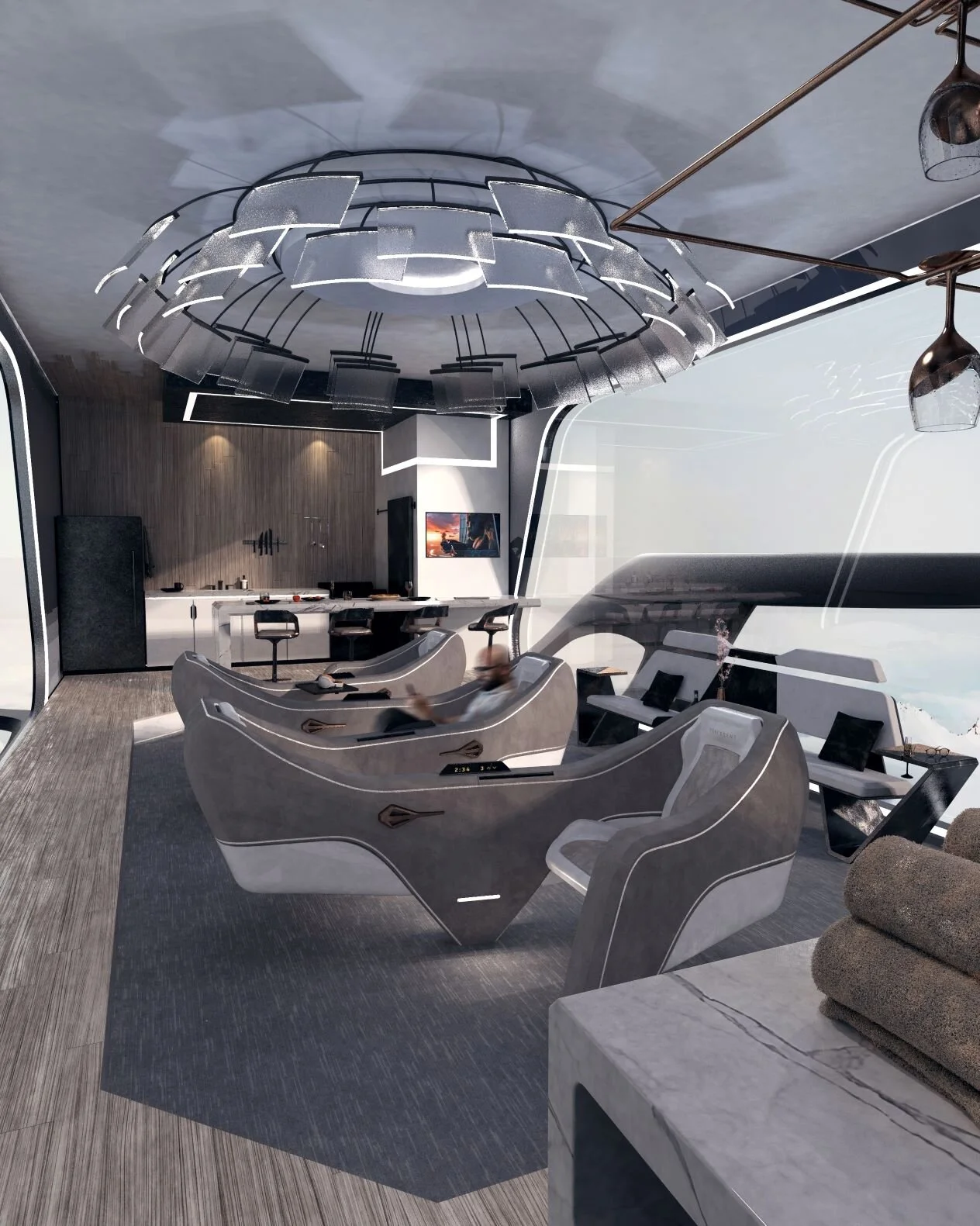 chandalier with person.jpg