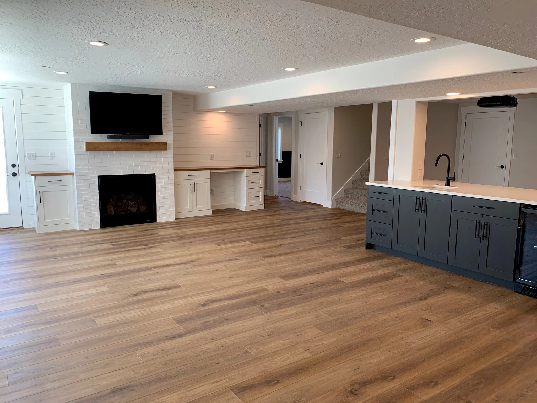 The Murphy Basement — Hope Custom Building