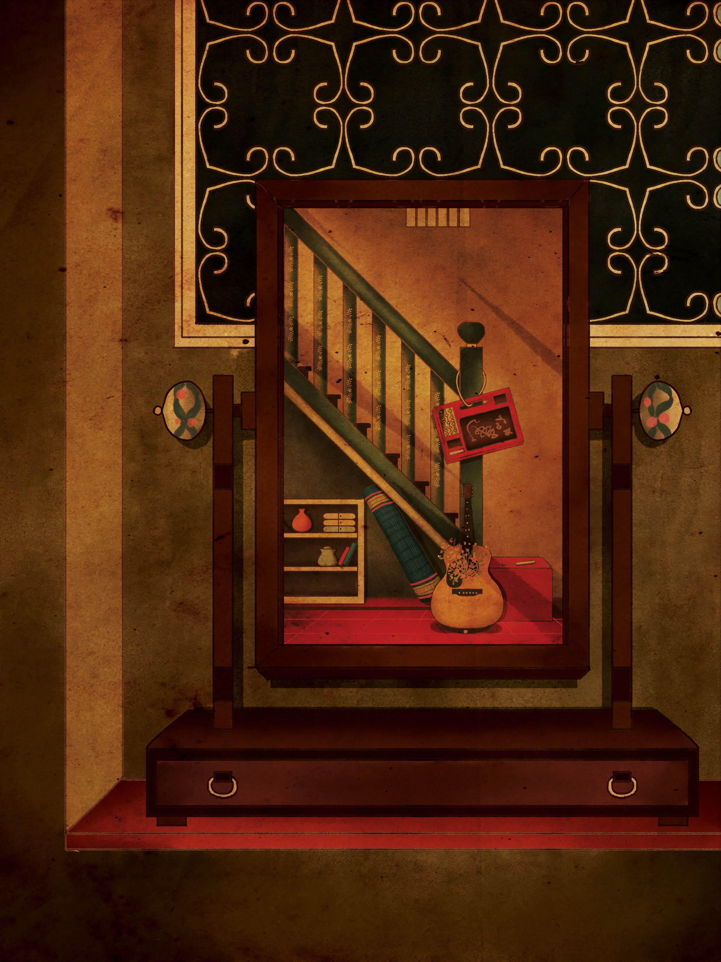 6 GREAT-GRANDMA'S MIRROR.jpg