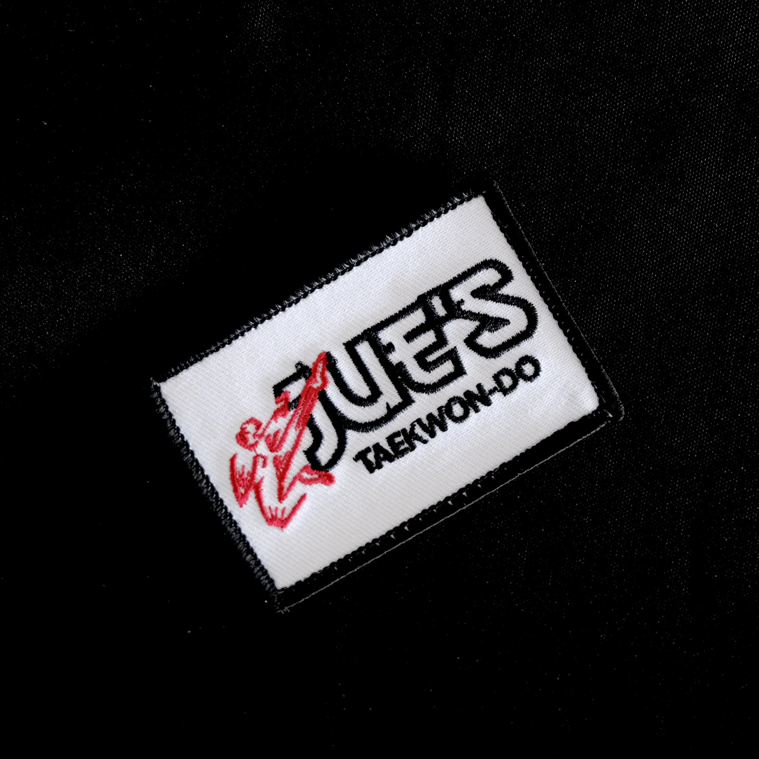 Jue's Taekwon-Do Velcro Patch