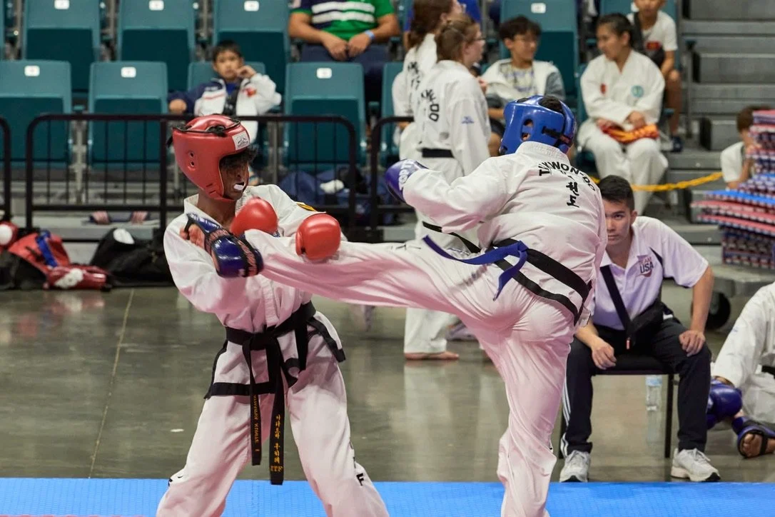 Sparring Competition - September 2025