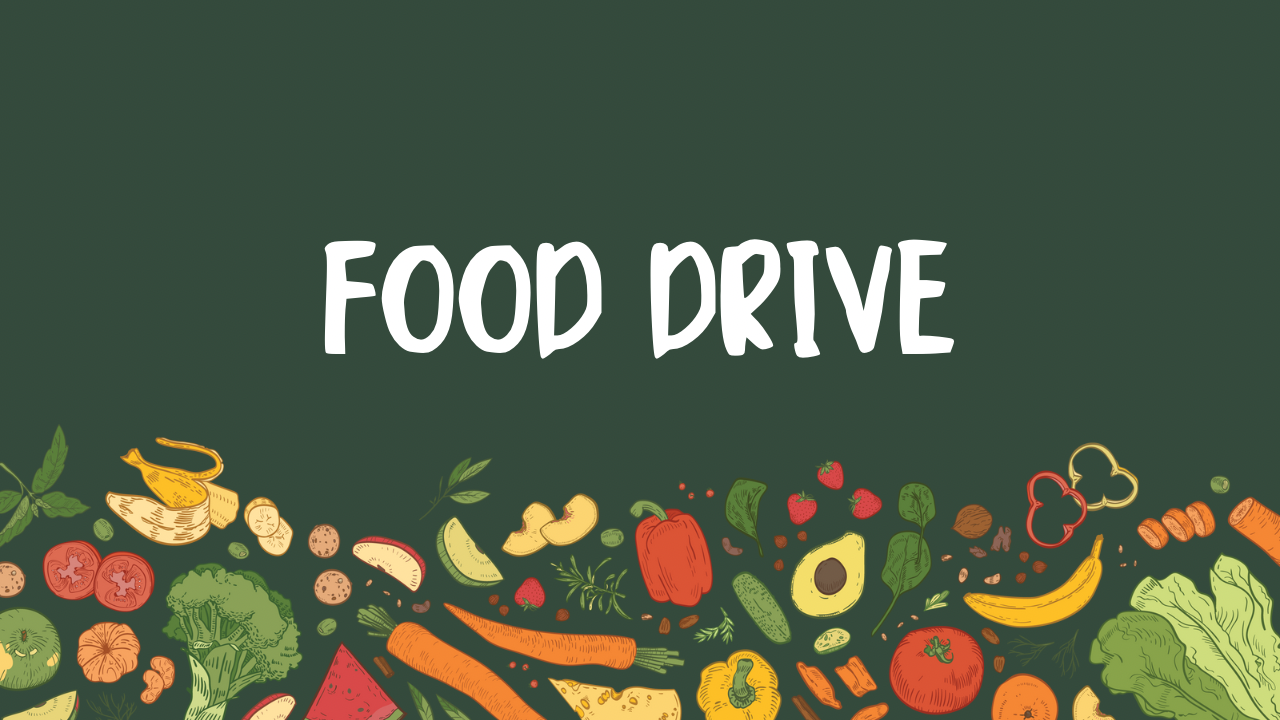 Food Drive 2025