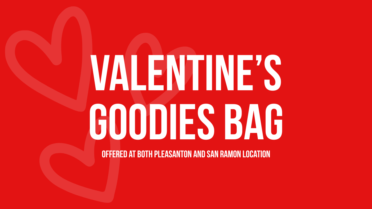 Valentine's Goodie Bags (Both Studios Offered)