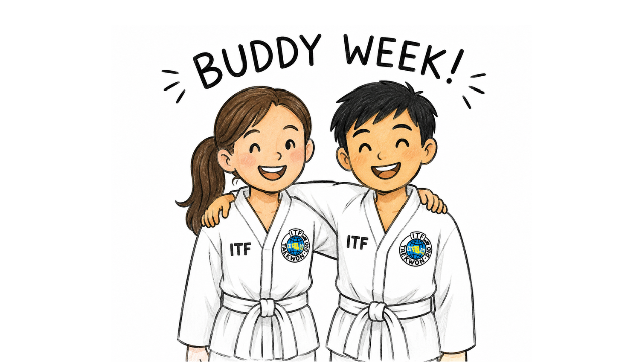 Buddy Week - Both Studios!