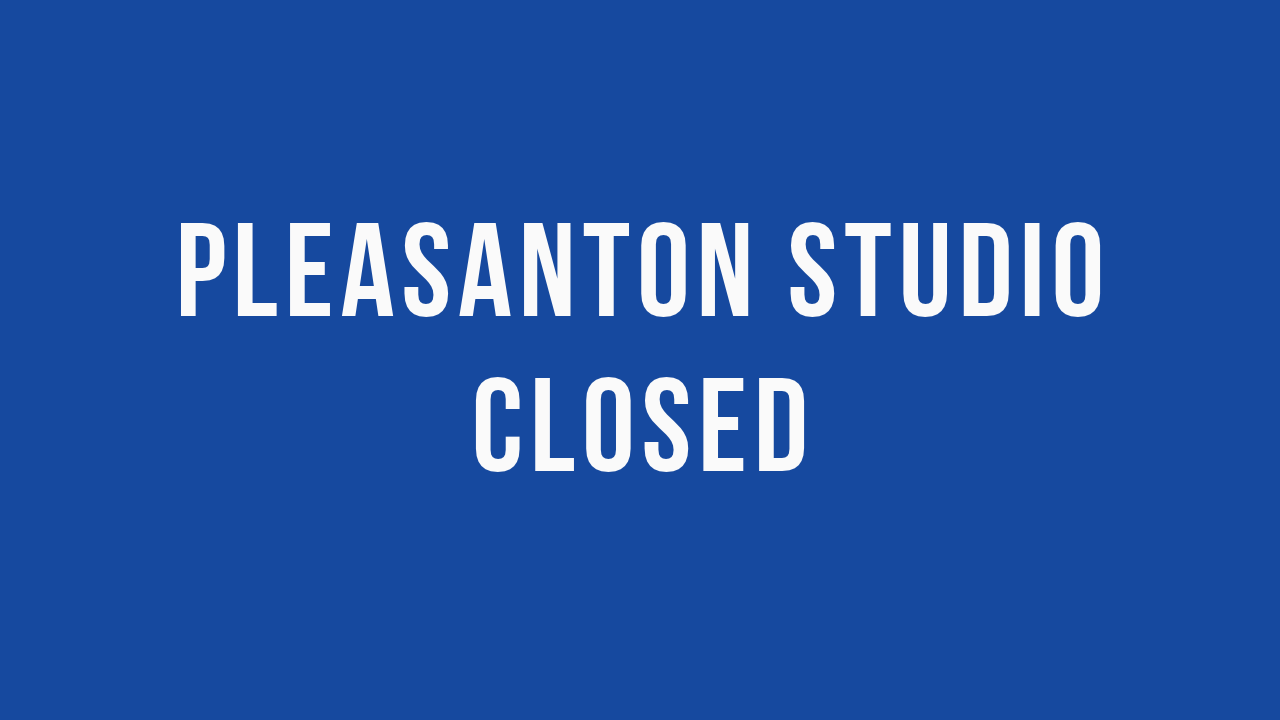 Pleasanton 10 AM Class Closed - IIC