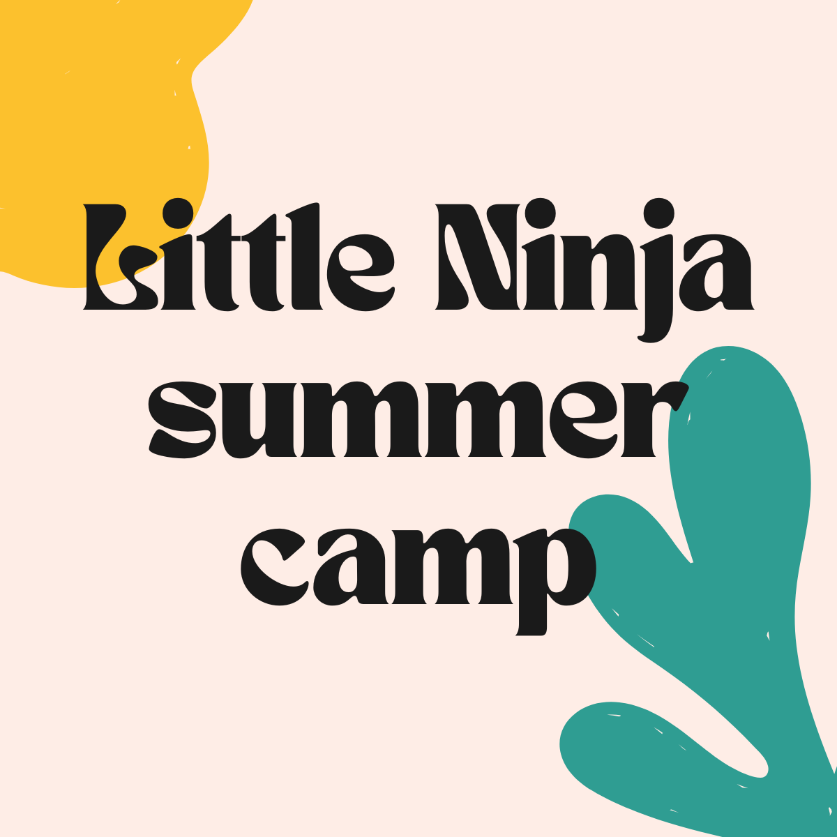 NLG Little Ninja Summer Camp 2026