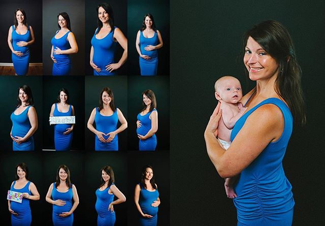 The growth of a little one is so beautiful. I love it when I am approached to capture a  pregnancy times line. It was fun hanging Andrea a couple times a month. Brody is a handsome little man. #bradbarnwellphotography #pregnant #pregnancy #expecting 