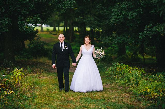 What are some of your favorite things to do with your partner? Go on long walks in the woods after getting married! ❤️💍💑 #bradbarnwellphotography #justmarried #weddingwalk #weddingportrait #weddingday #weddingphotography #love #ohhappyday #fnpweddi