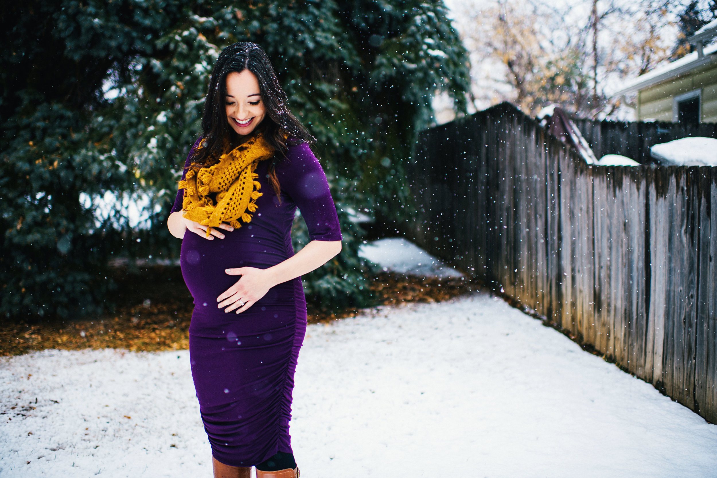 Taylor's Maternity Session Louisville Colorado
