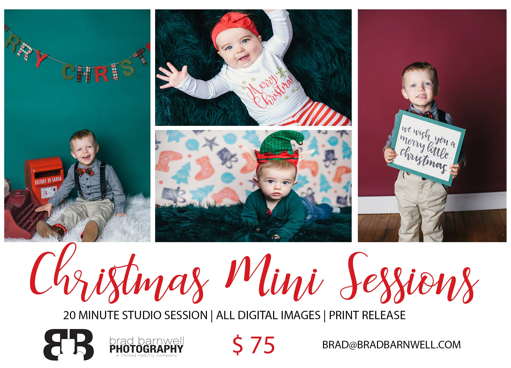 Christmas Mini Session 