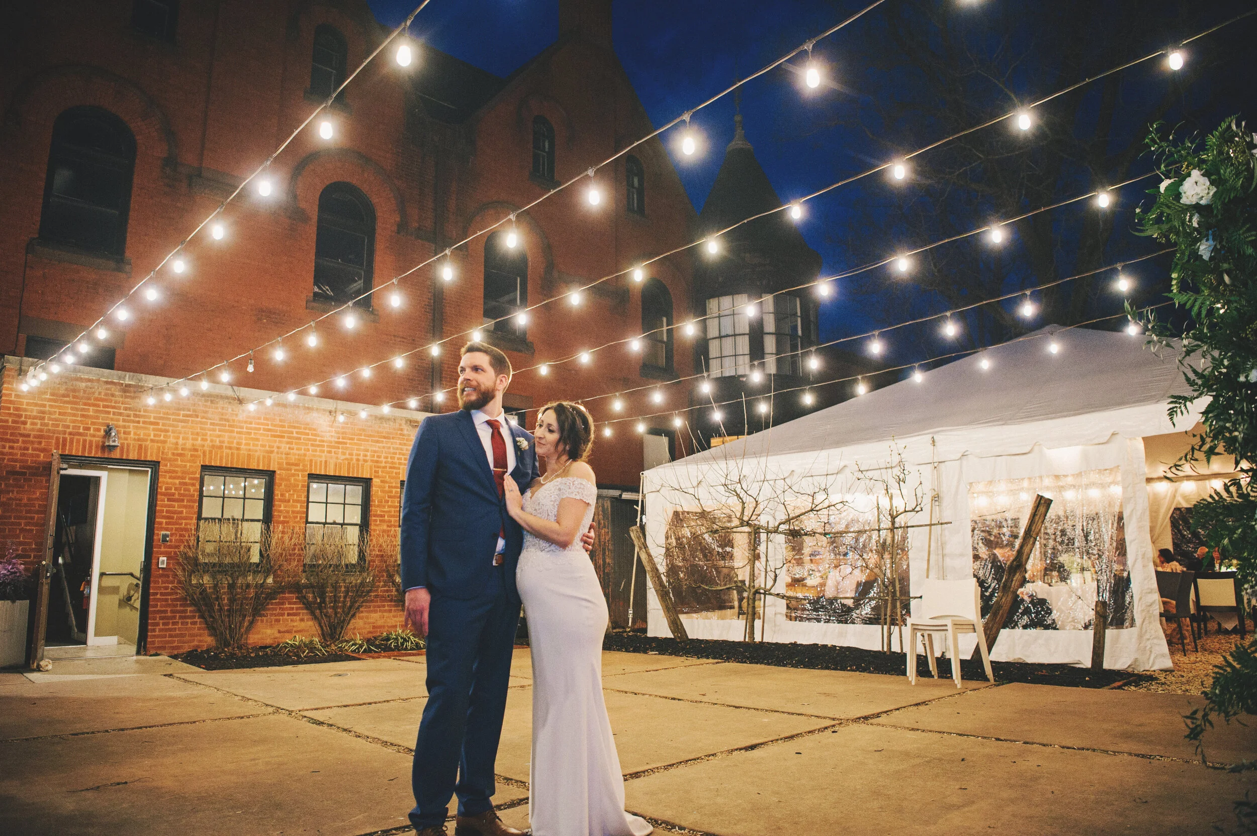 Jessica and Justin's Wedding Frederick Maryland 