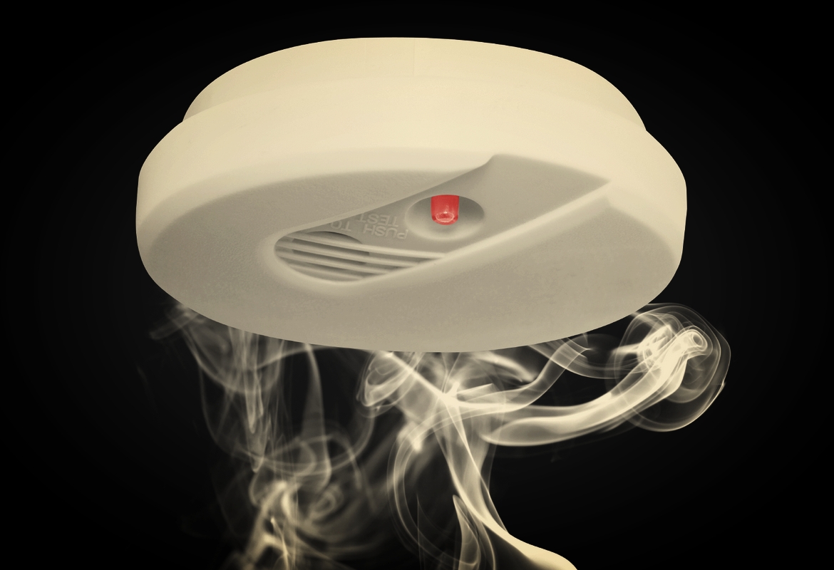 Smoke, Heat & CO Detectors