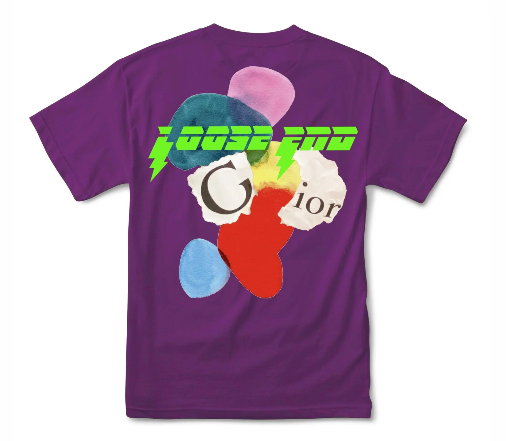 Gior/Shrina Purple Limited Tee