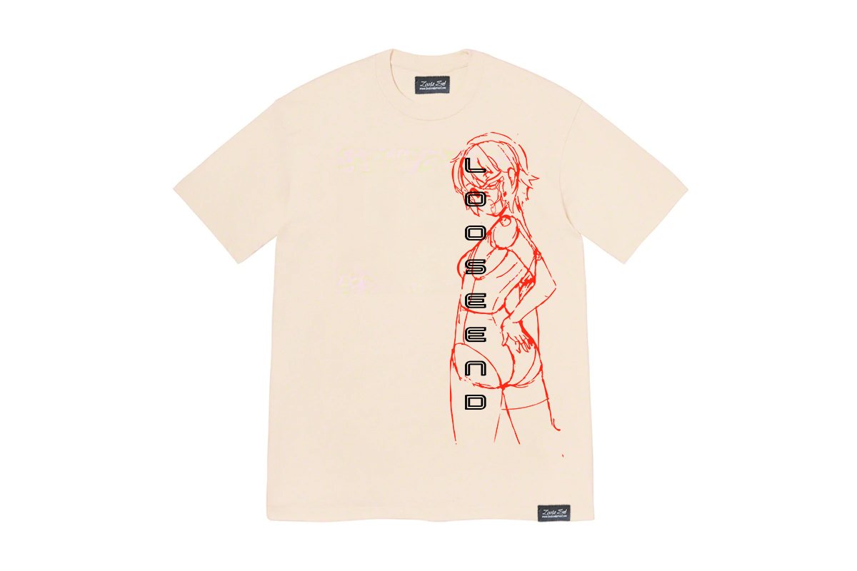 Cyborg Cream Tee
