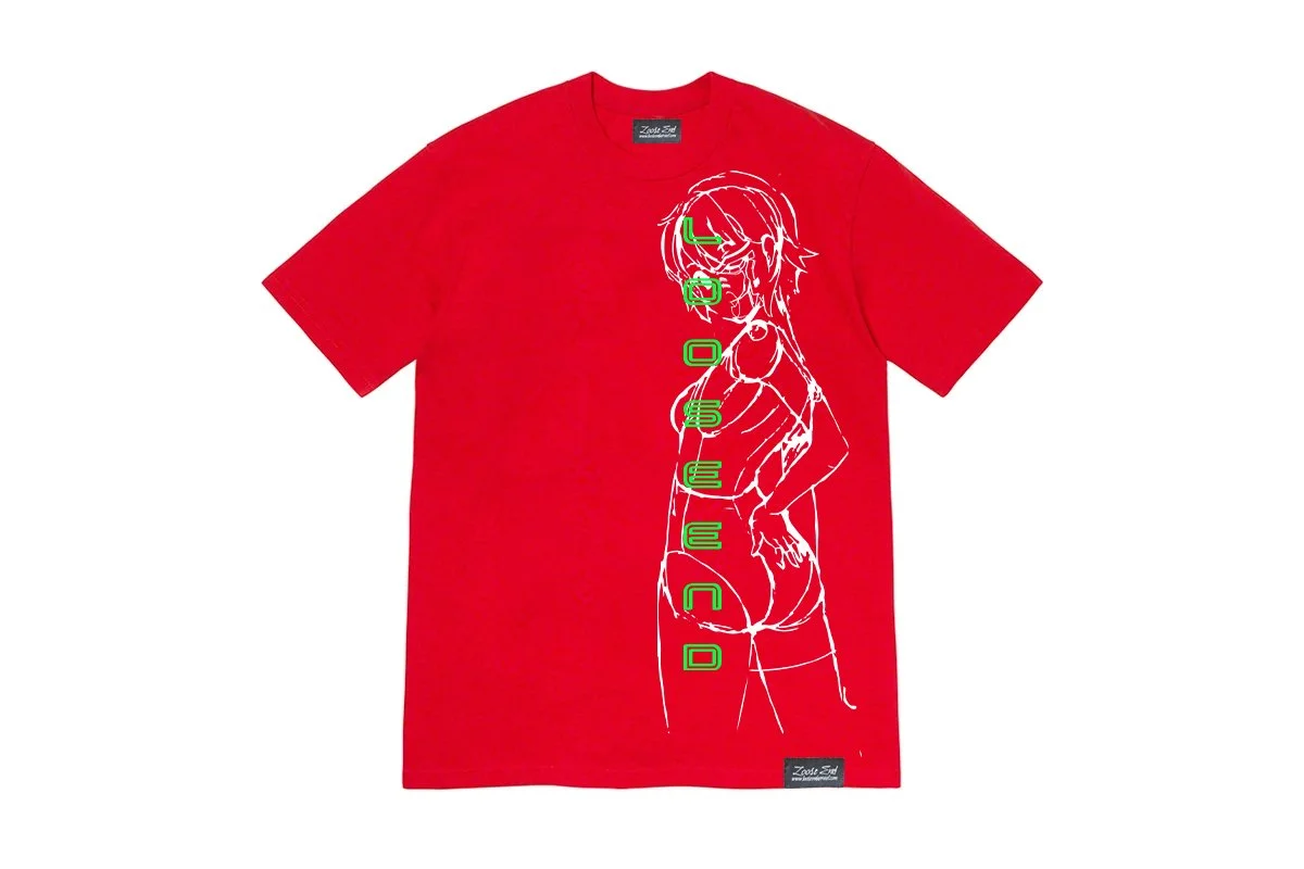 Cyborg Red Tee