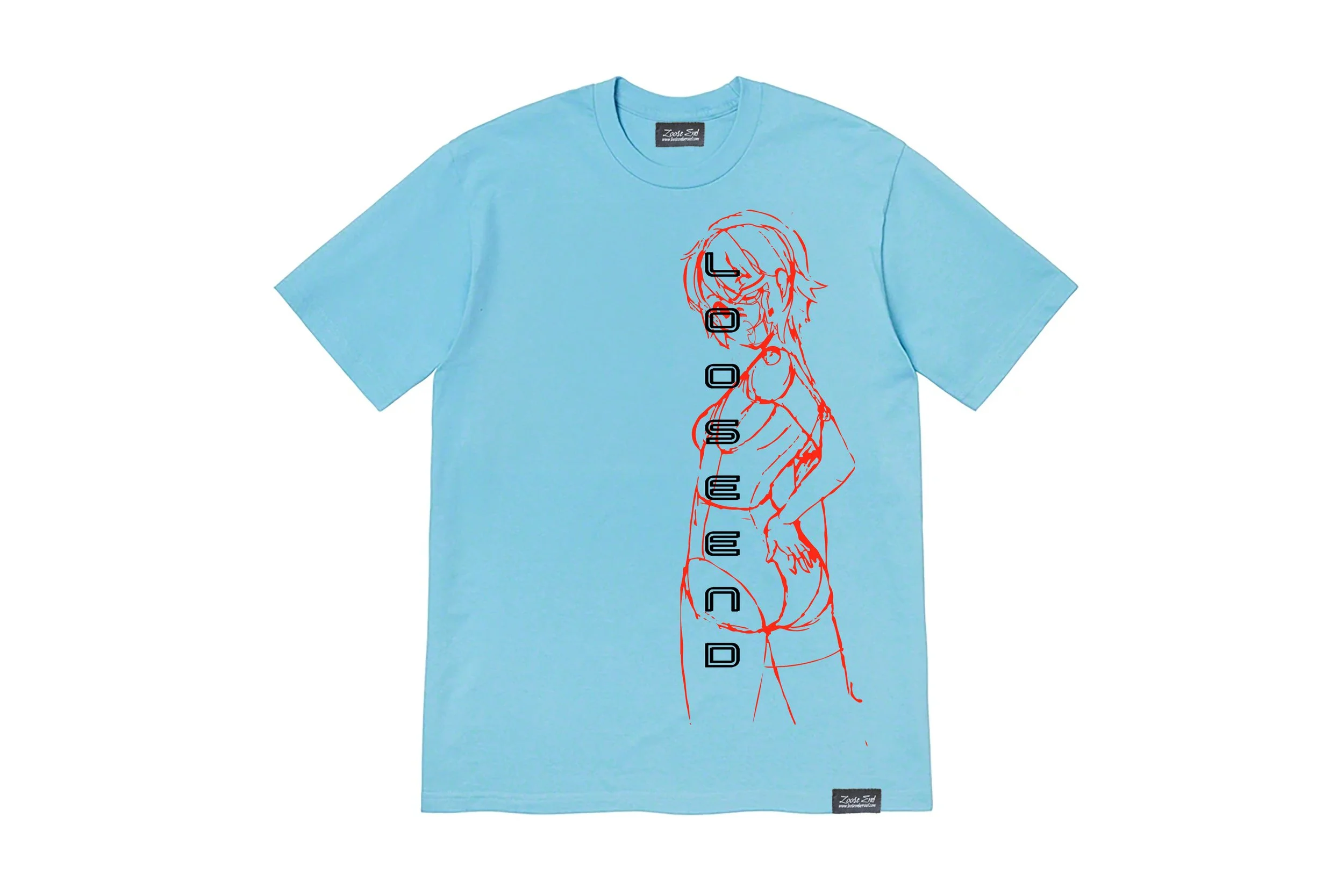 Cyborg Light Blue Tee
