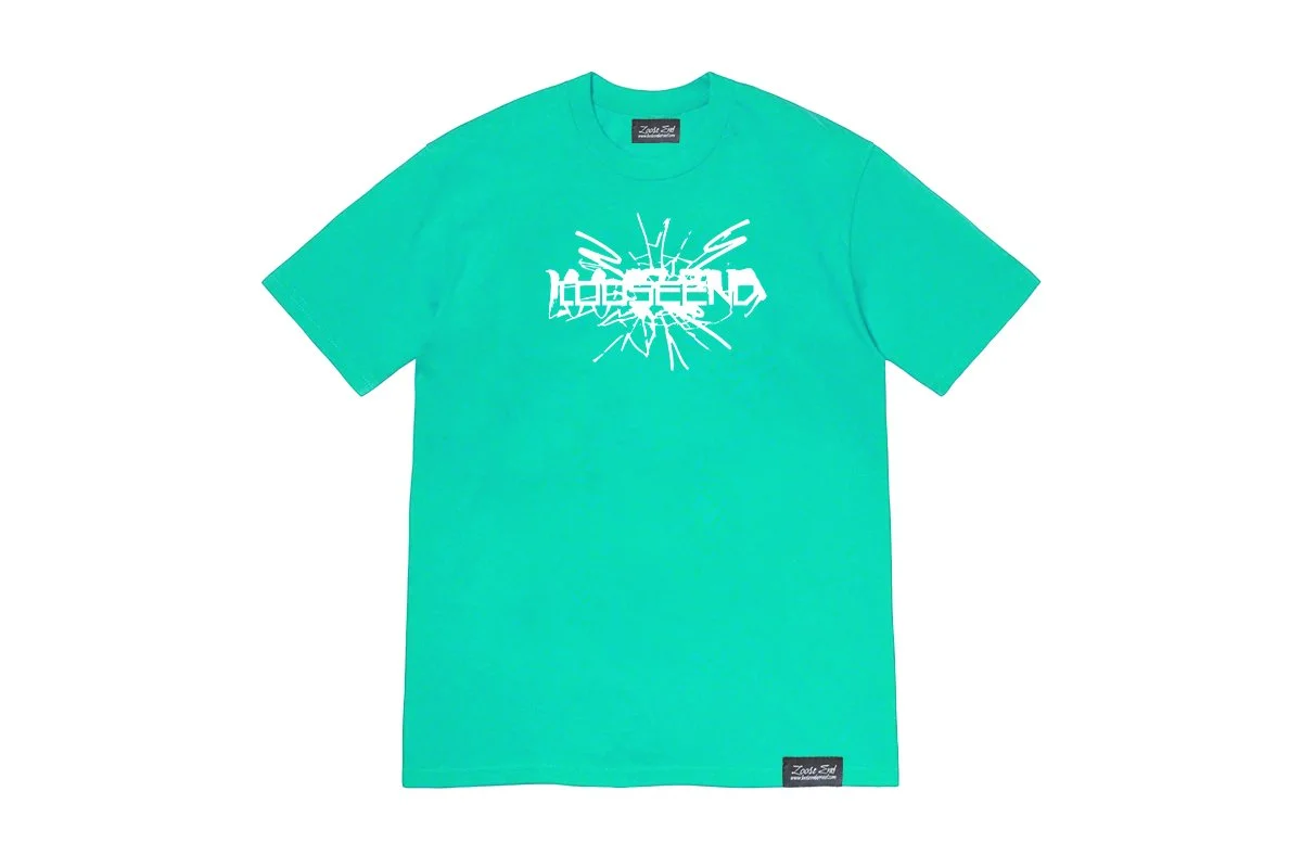 Shatterd Glass Mint Tee