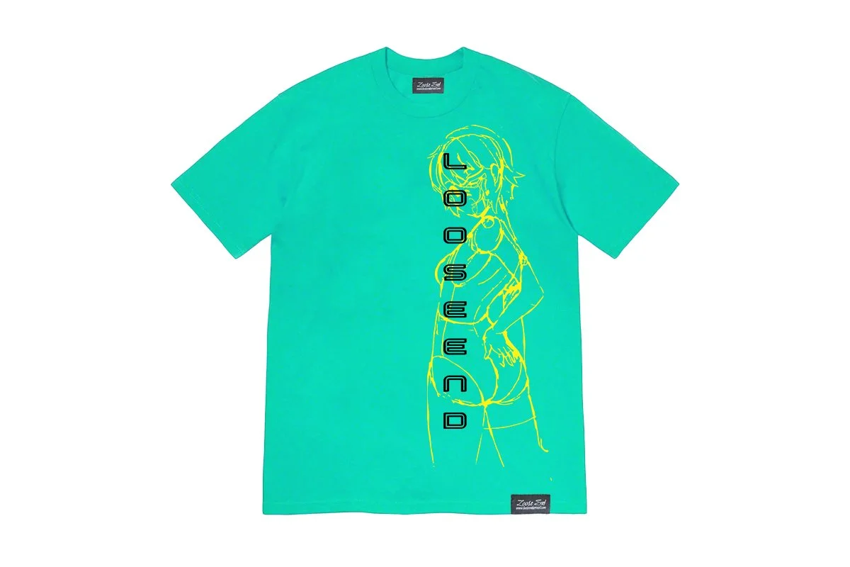 Cyborg Mint Tee