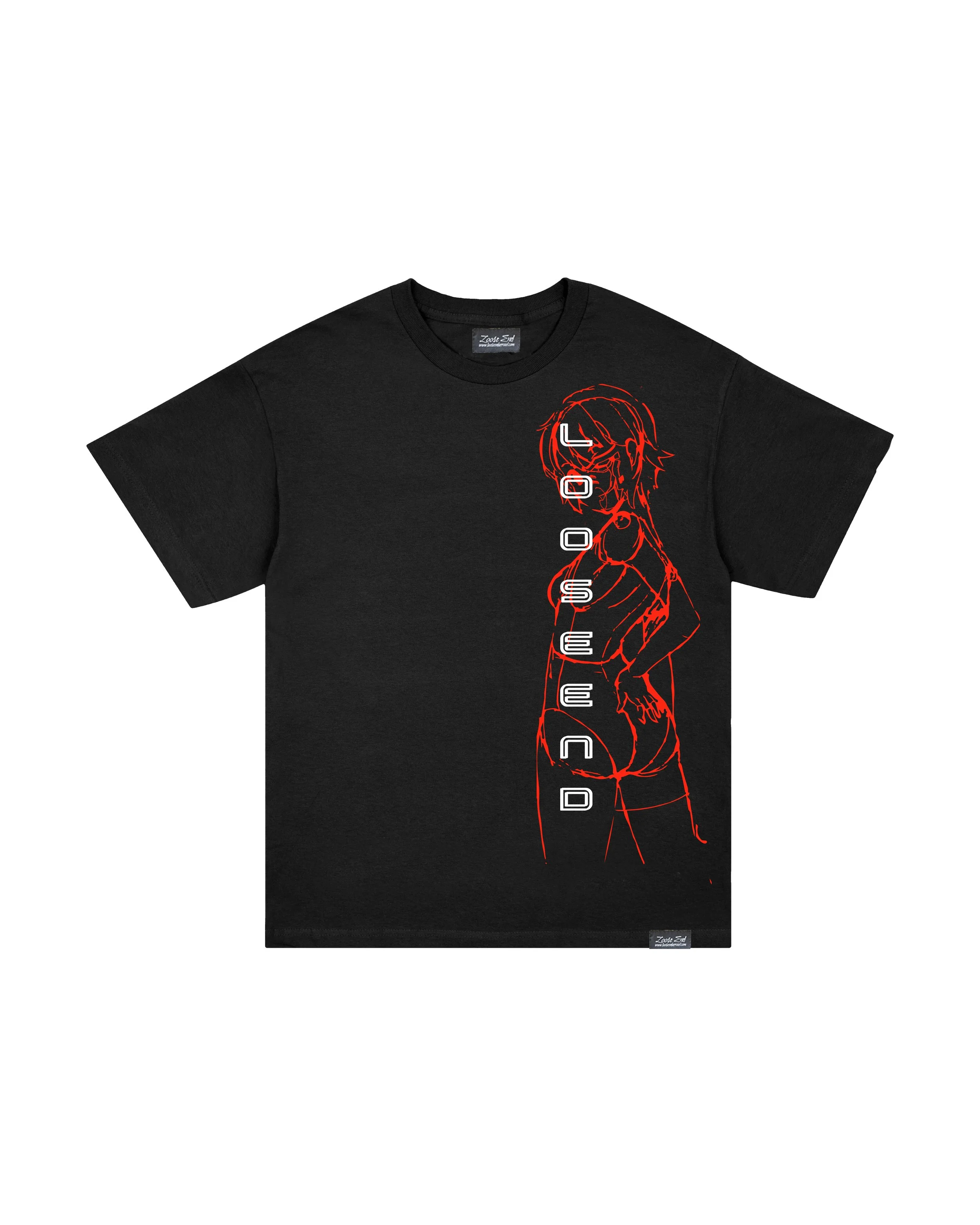 Cyborg Black Tee