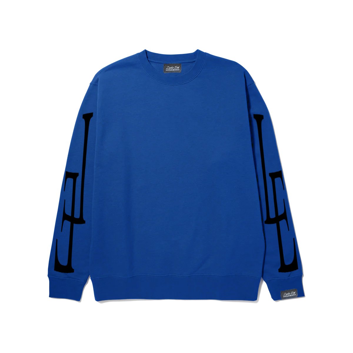 LE Long Sleeve Blue Crewneck